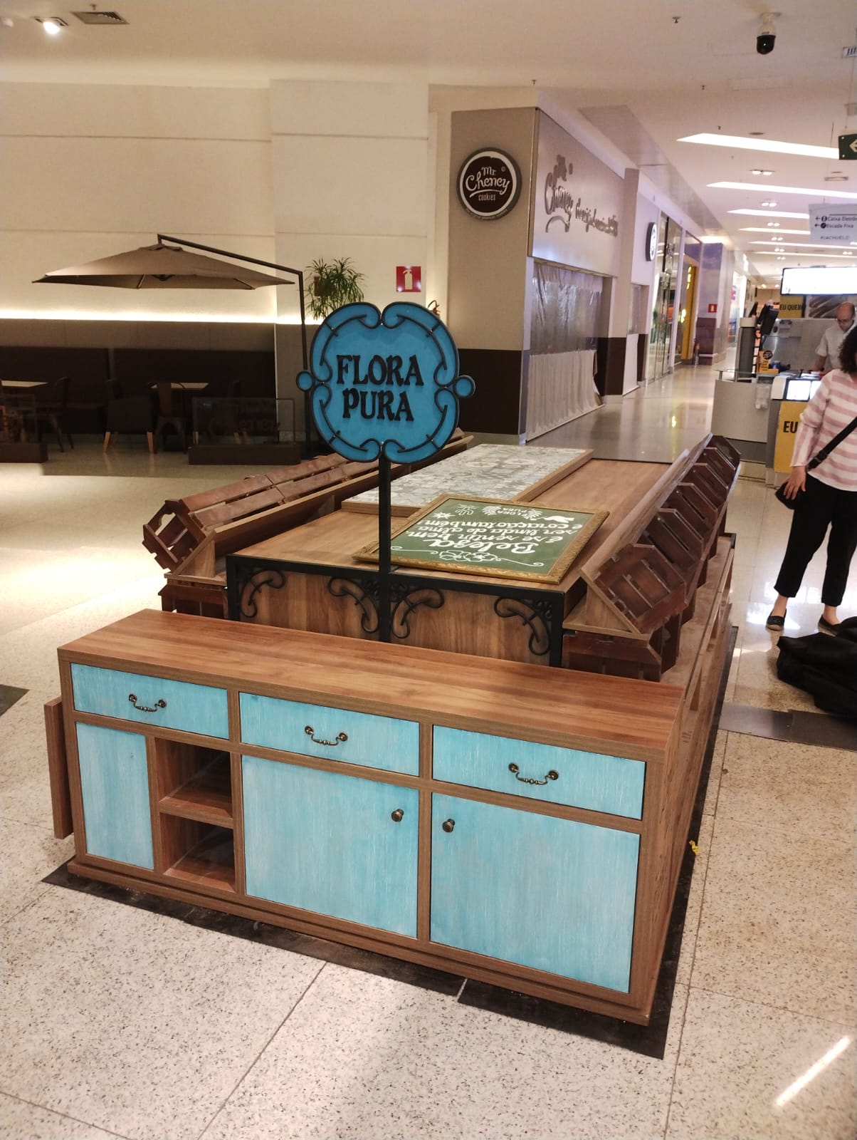 Projeto Quiosque Flora Pura - Boulevard Shopping - BH/MG