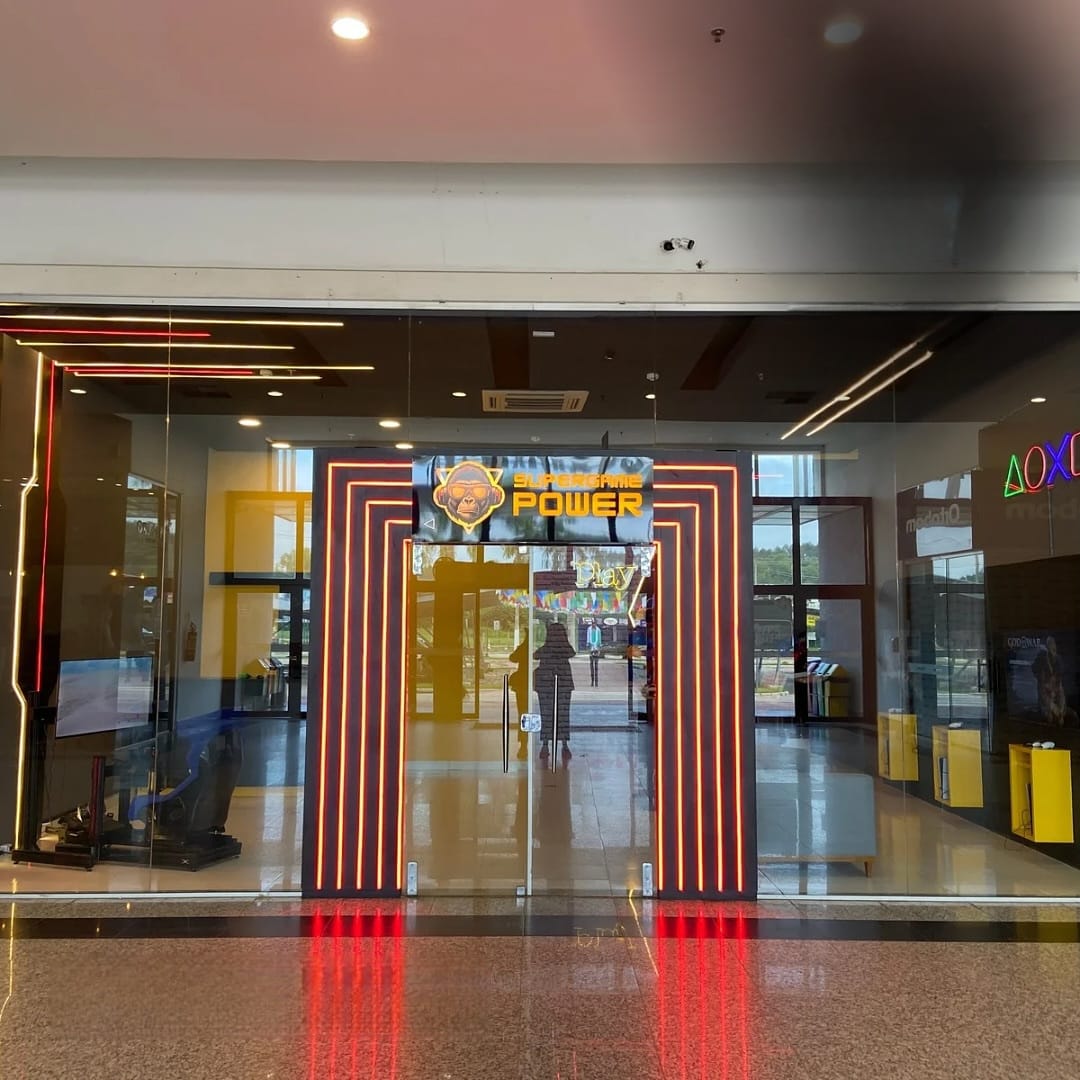 Projeto Super Game Power - Shopping Pátio Mix - Teixeira de Freitas/BA